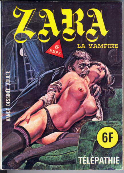 Scan de la Couverture Zara La Vampire n 50